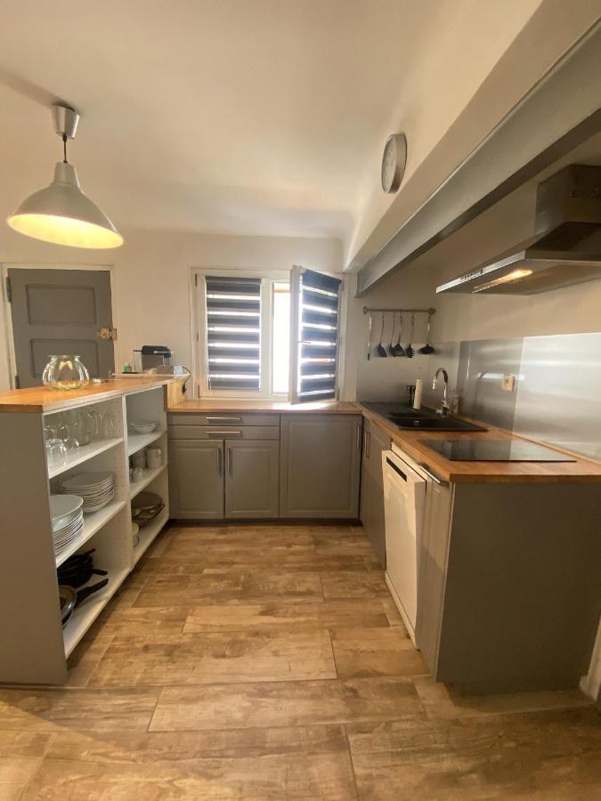 La Cle Maison De Ville, Clim, Wifi A La Bayore Hyères المظهر الخارجي الصورة